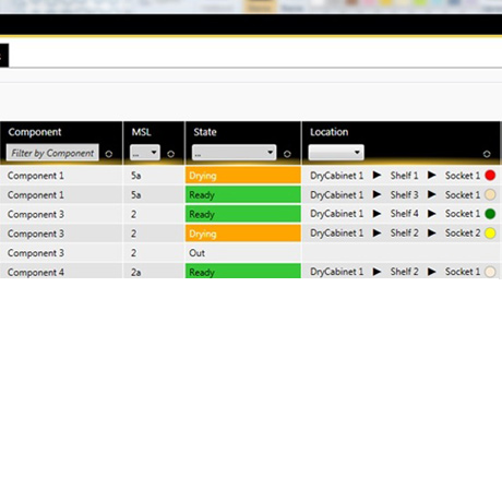 MP Dry Trace SOFTWARE